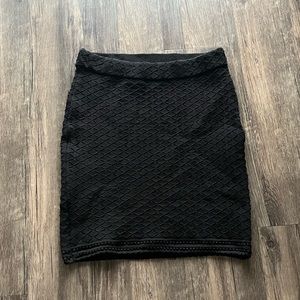 Guess Stretchy Heavy Knit Pencil Skirt